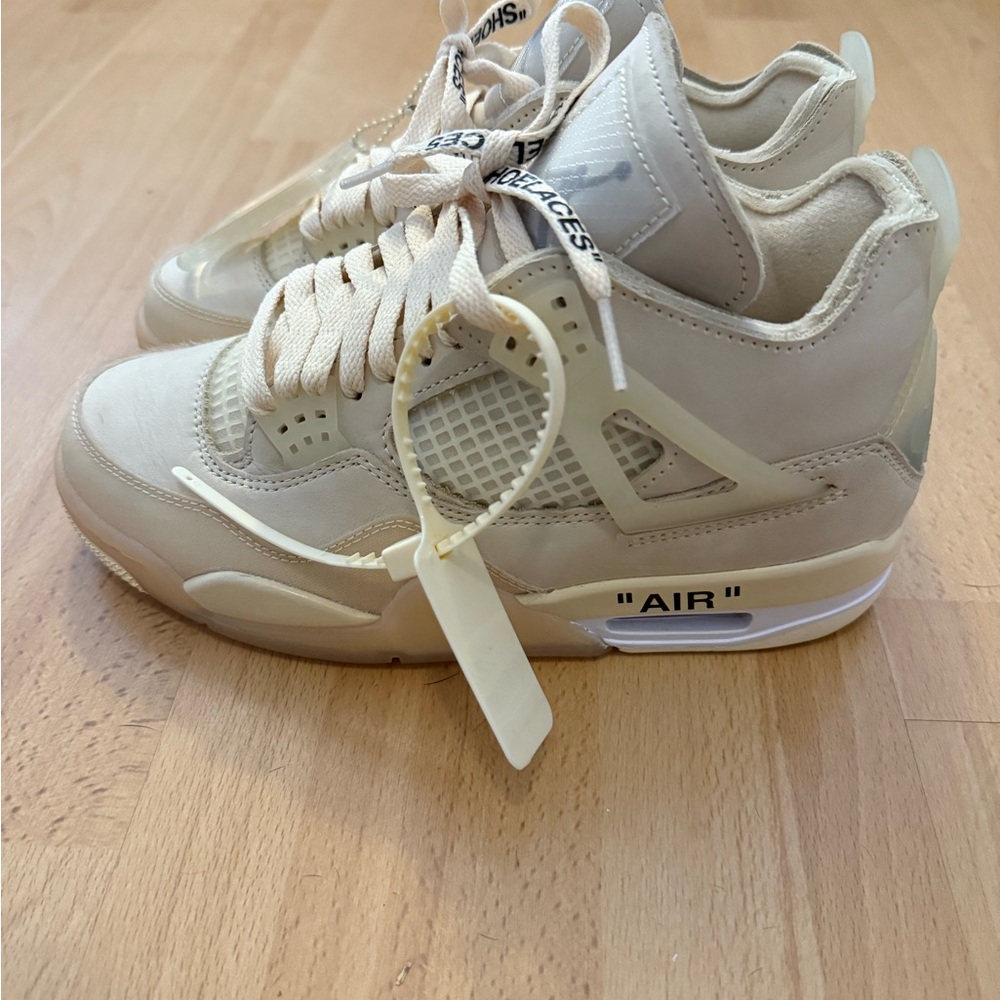 Off-White jordan 4